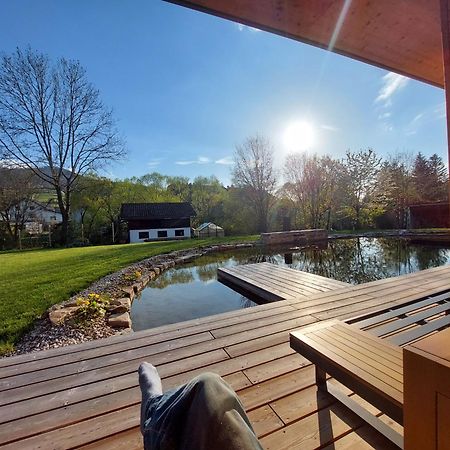 Appartement Am Teich Hainfeld Exterior photo