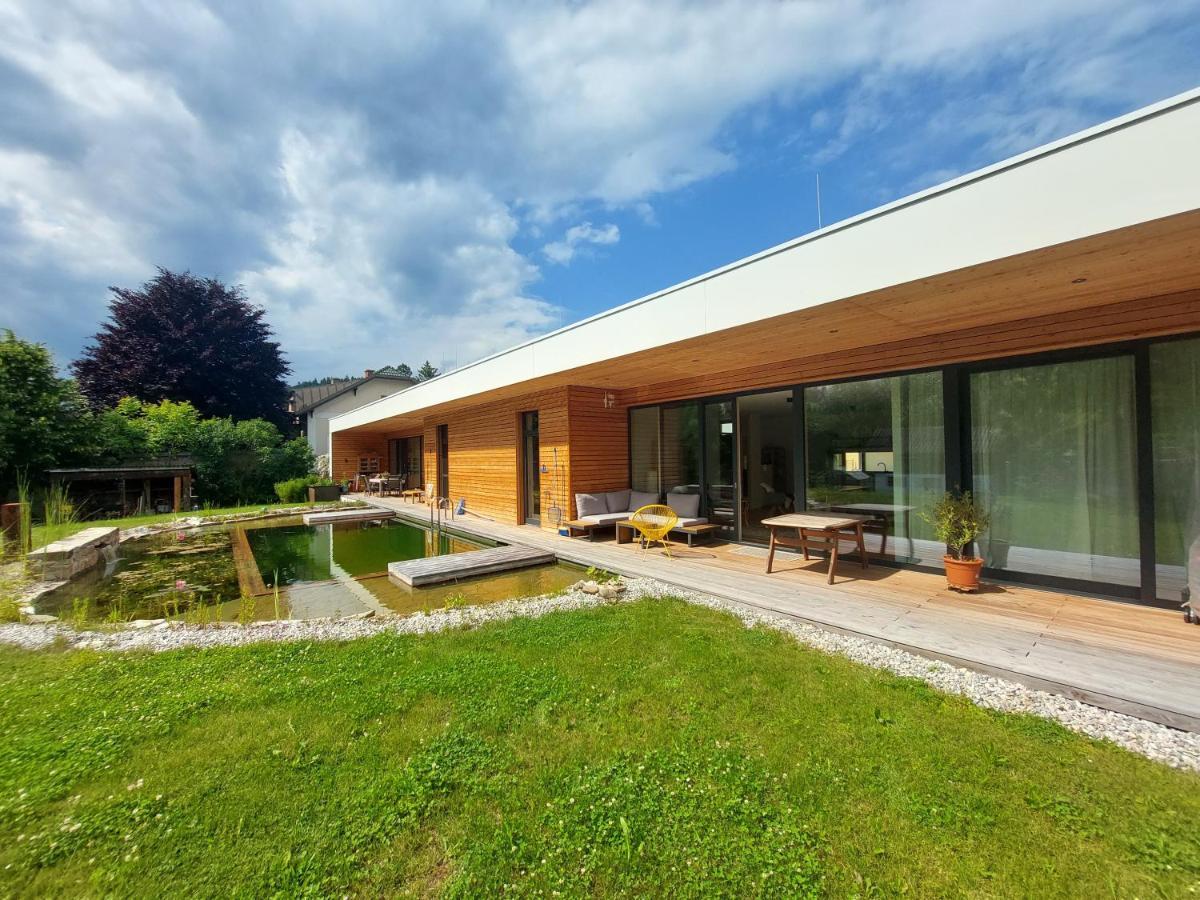 Appartement Am Teich Hainfeld Exterior photo