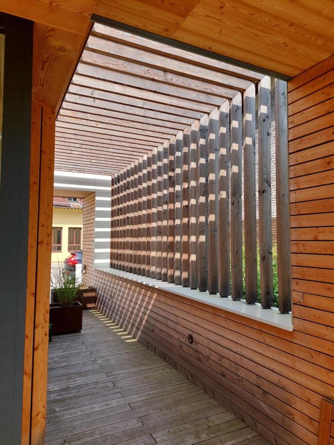 Appartement Am Teich Hainfeld Exterior photo