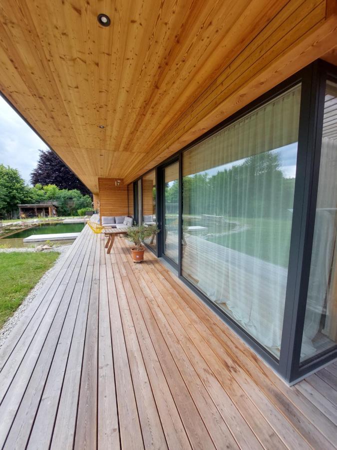 Appartement Am Teich Hainfeld Exterior photo