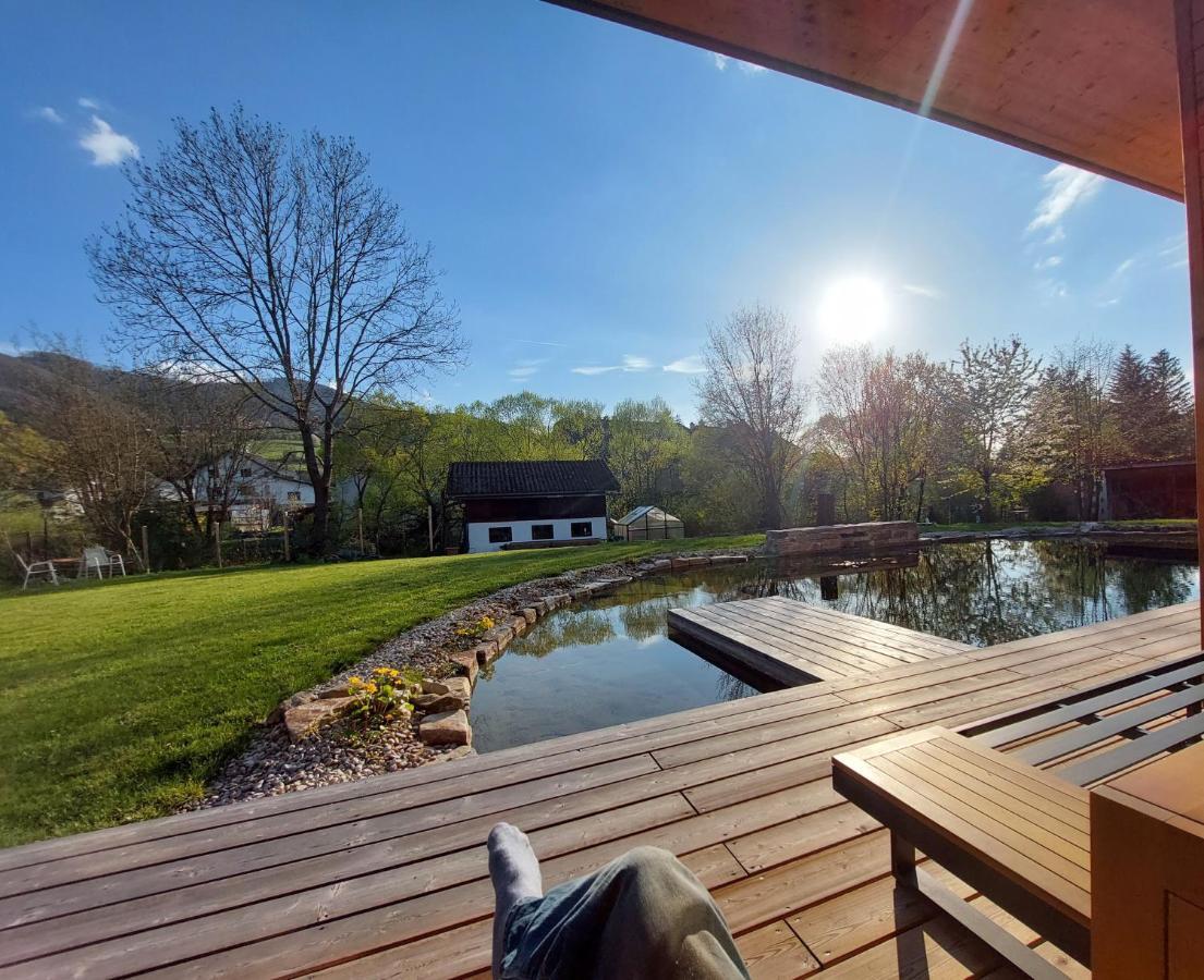 Appartement Am Teich Hainfeld Exterior photo