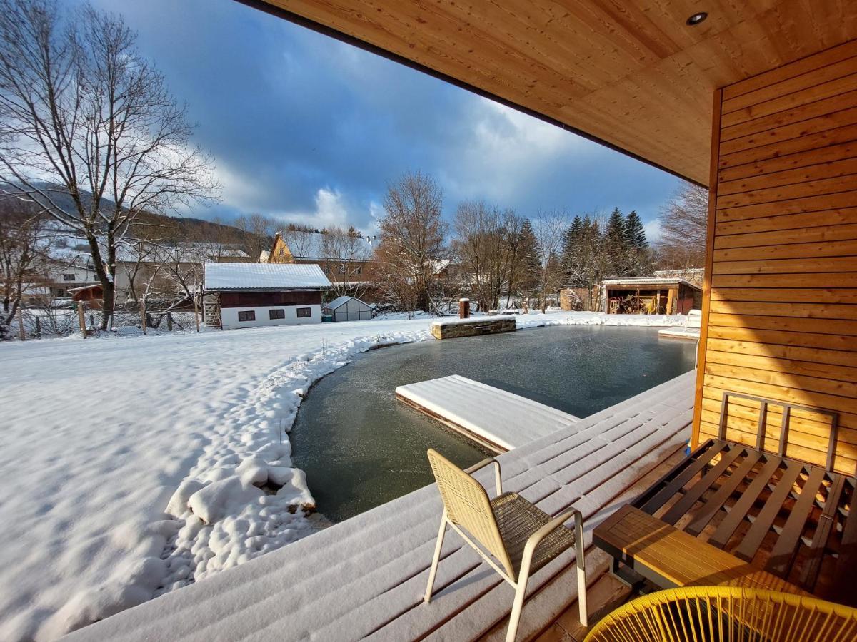 Appartement Am Teich Hainfeld Exterior photo