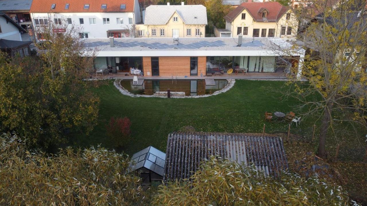 Appartement Am Teich Hainfeld Exterior photo