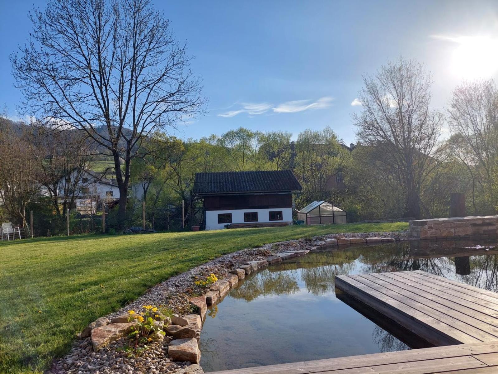 Appartement Am Teich Hainfeld Exterior photo